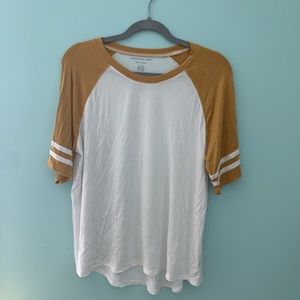 American eagle baseball tee